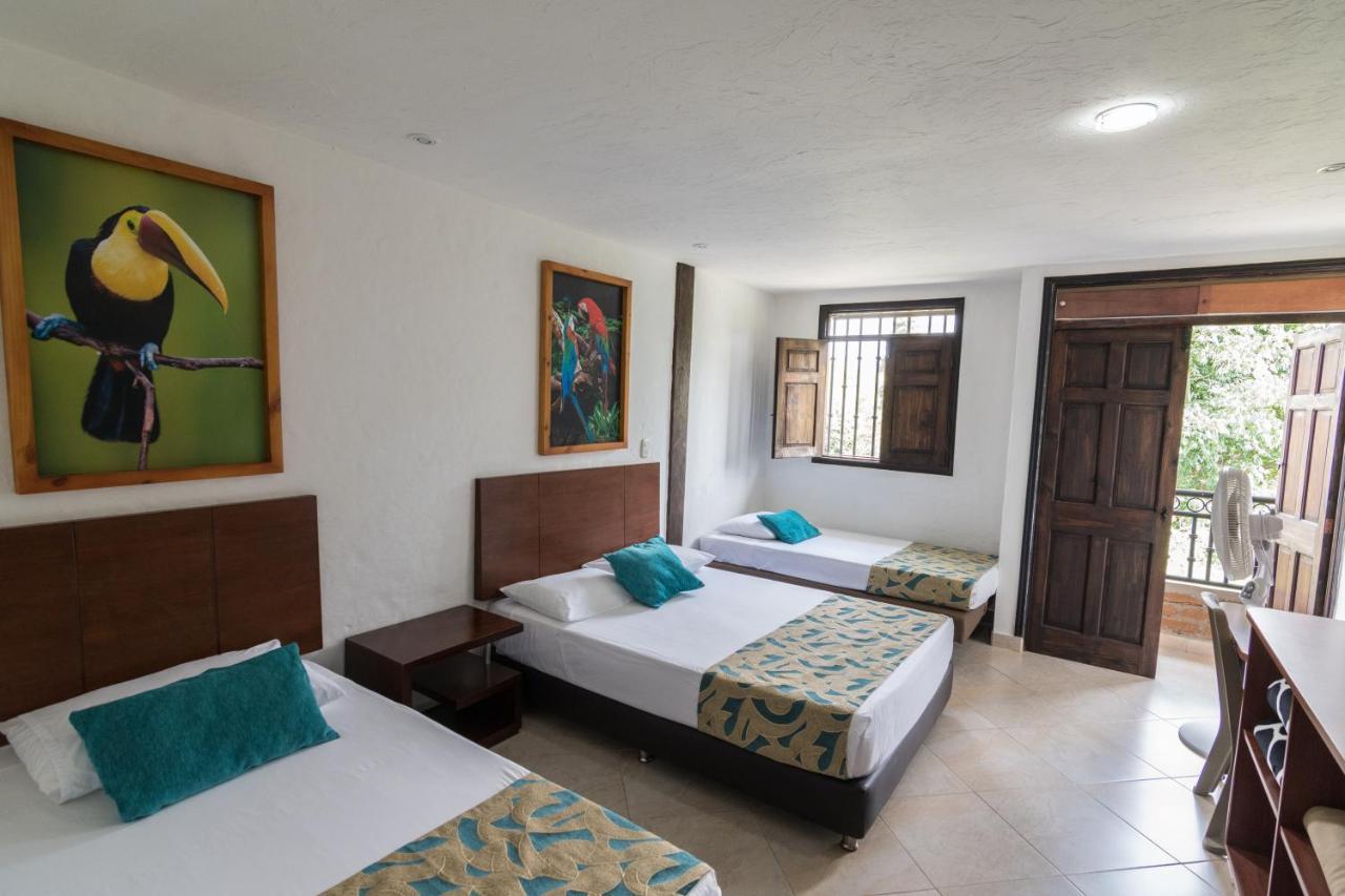 Finca Hotel La Esperanza Montenegro Eksteriør billede