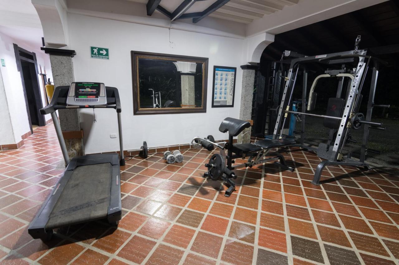 Finca Hotel La Esperanza Montenegro Eksteriør billede