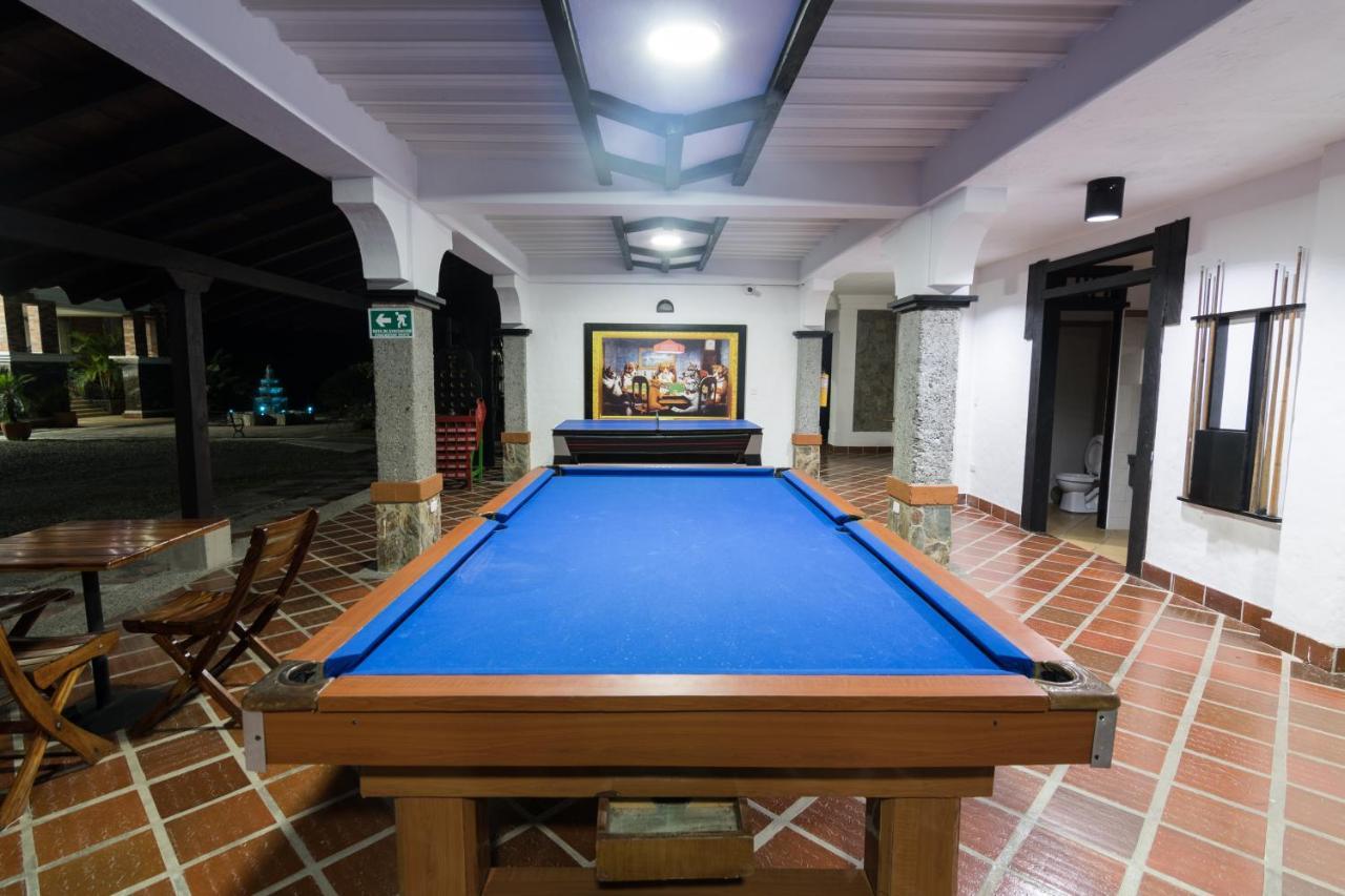 Finca Hotel La Esperanza Montenegro Eksteriør billede