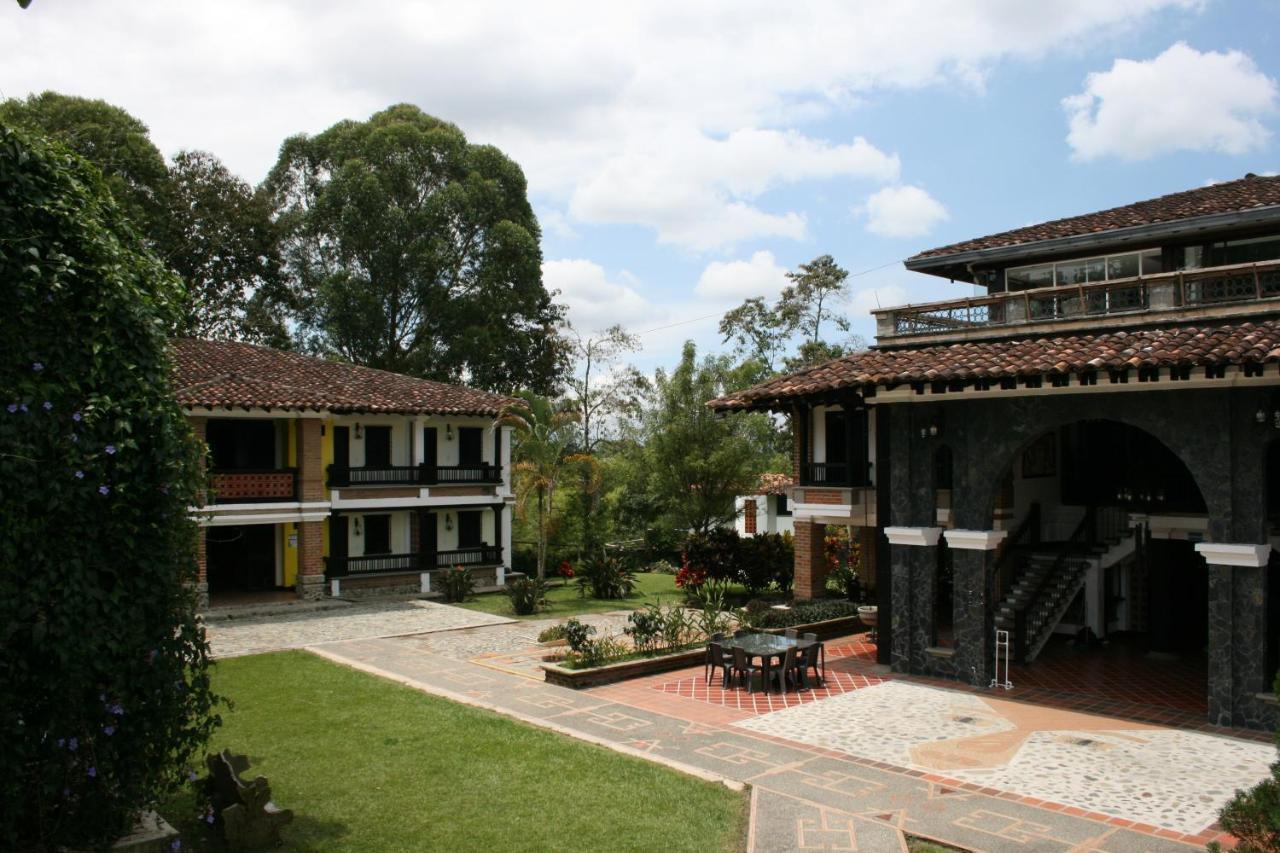 Finca Hotel La Esperanza Montenegro Eksteriør billede