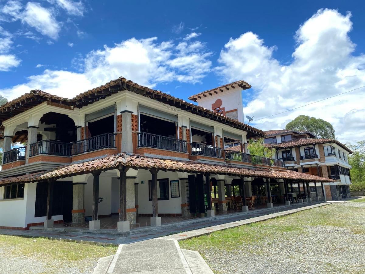 Finca Hotel La Esperanza Montenegro Eksteriør billede