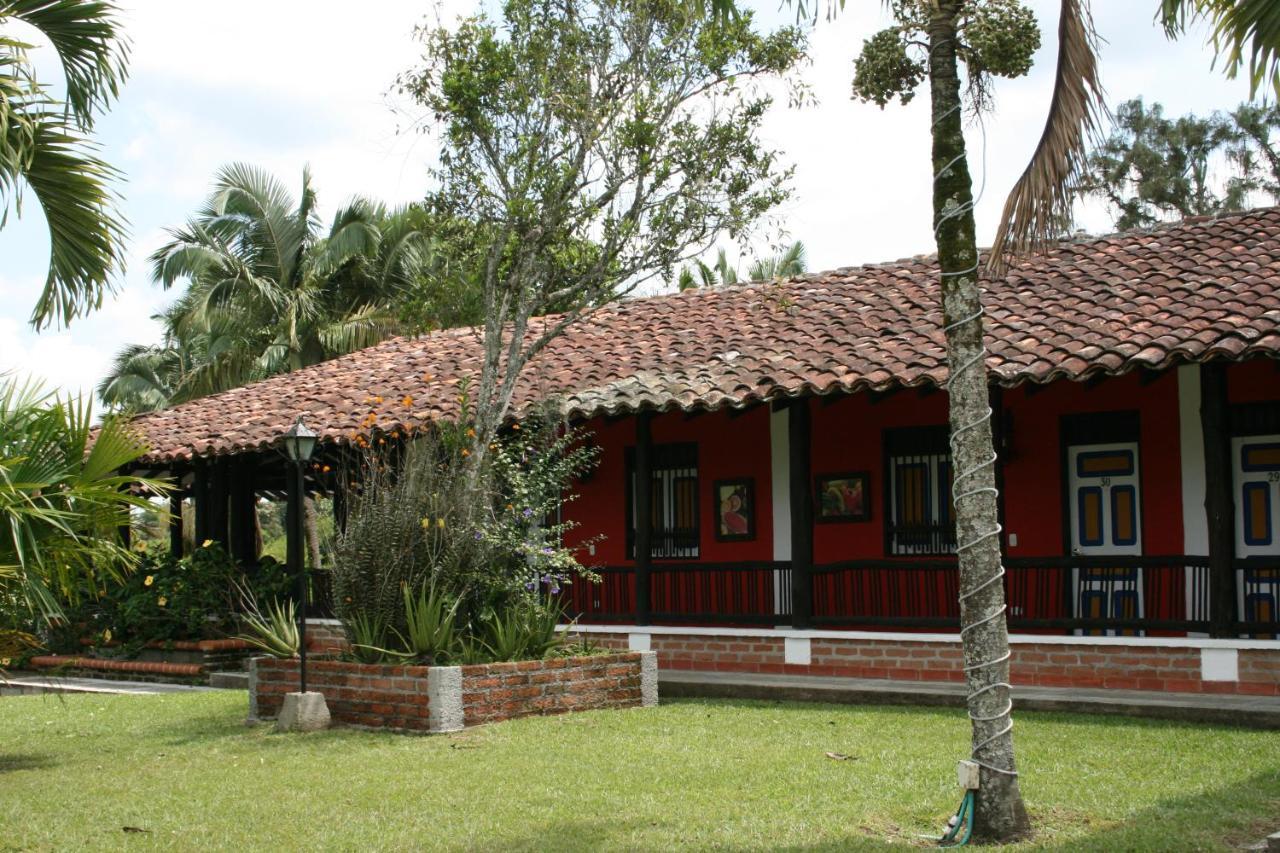 Finca Hotel La Esperanza Montenegro Eksteriør billede