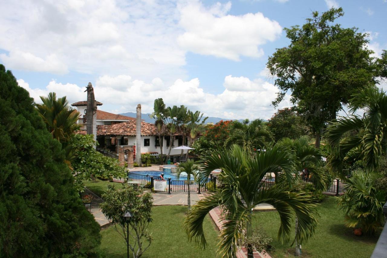 Finca Hotel La Esperanza Montenegro Eksteriør billede