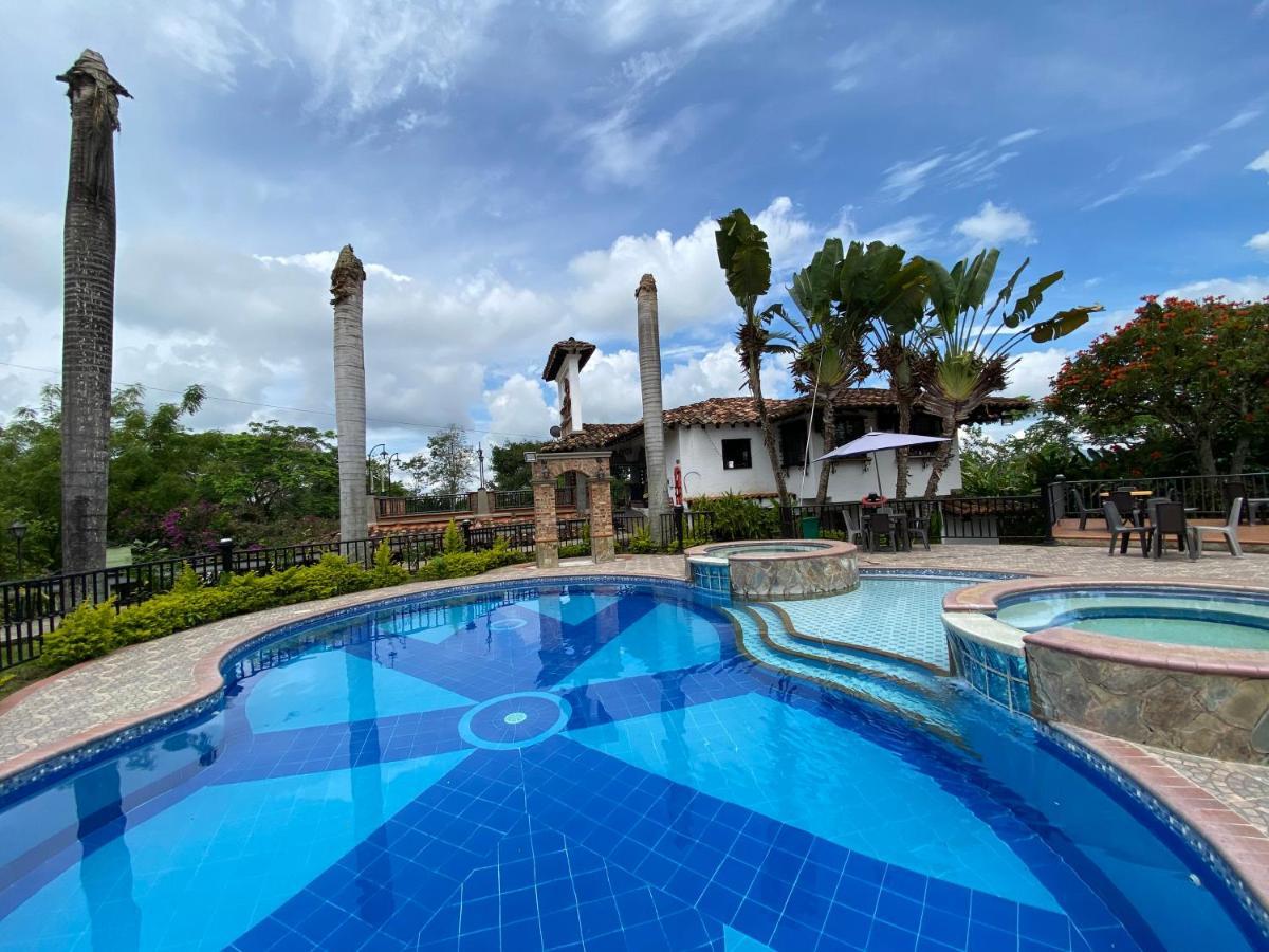 Finca Hotel La Esperanza Montenegro Eksteriør billede