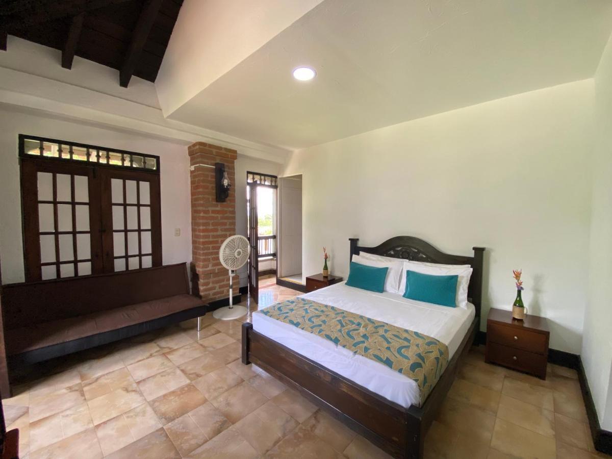Finca Hotel La Esperanza Montenegro Eksteriør billede