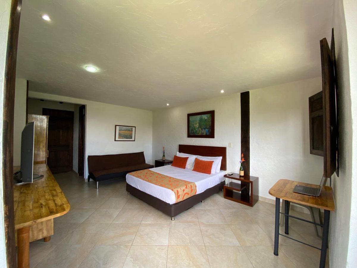 Finca Hotel La Esperanza Montenegro Eksteriør billede