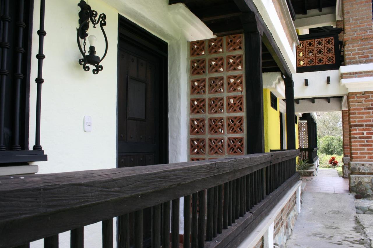 Finca Hotel La Esperanza Montenegro Eksteriør billede