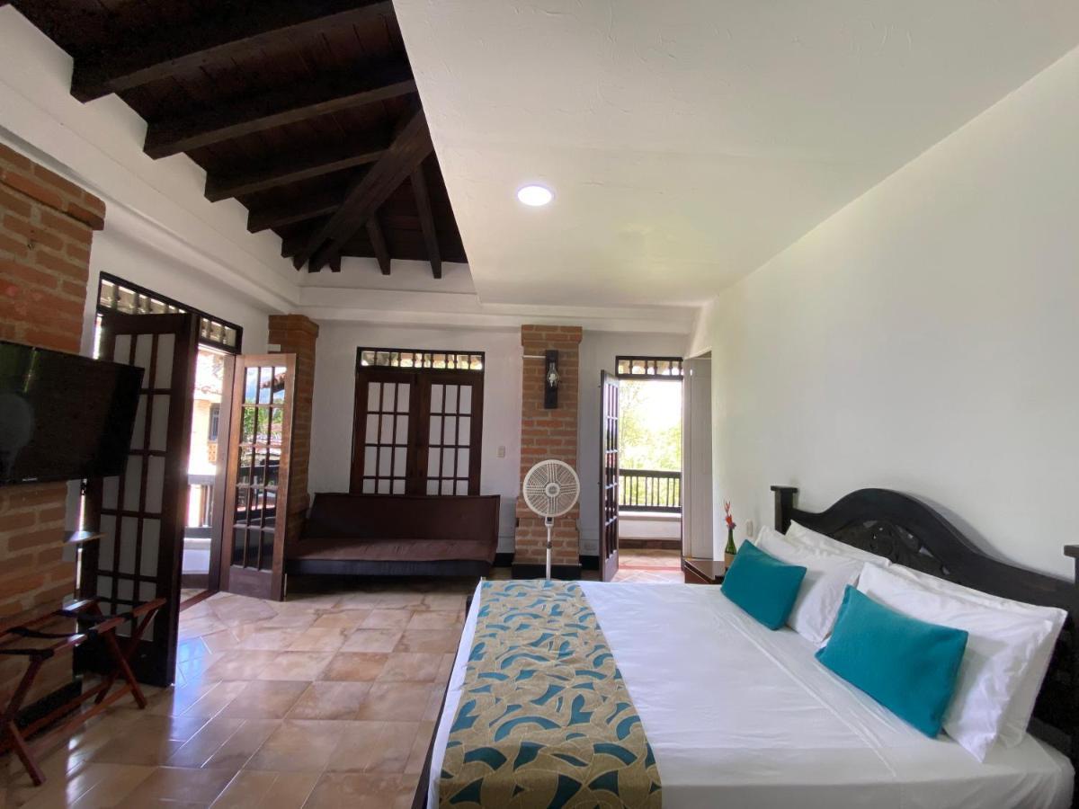 Finca Hotel La Esperanza Montenegro Eksteriør billede