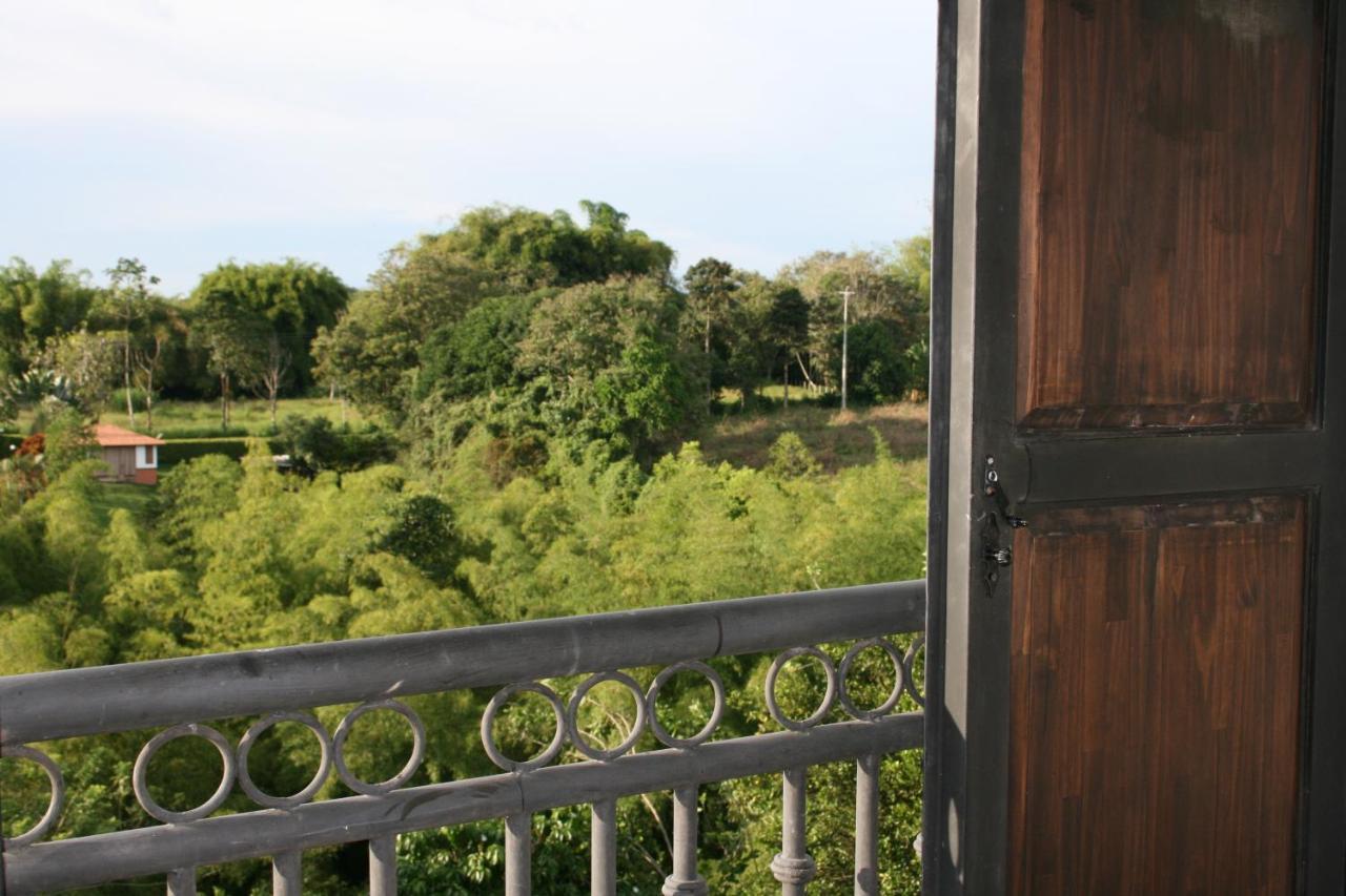 Finca Hotel La Esperanza Montenegro Eksteriør billede