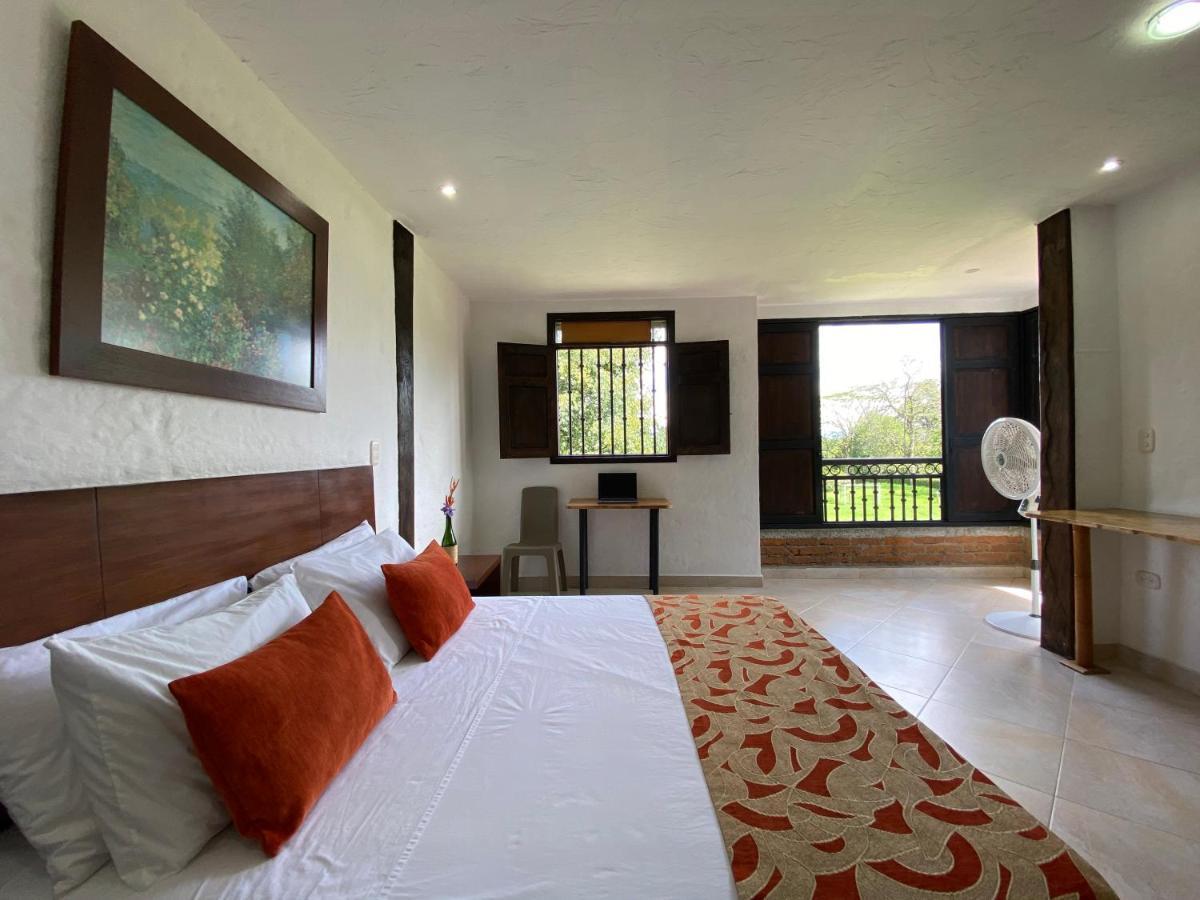 Finca Hotel La Esperanza Montenegro Eksteriør billede
