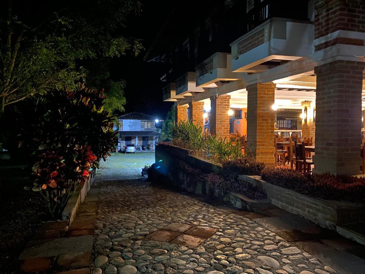 Finca Hotel La Esperanza Montenegro Eksteriør billede