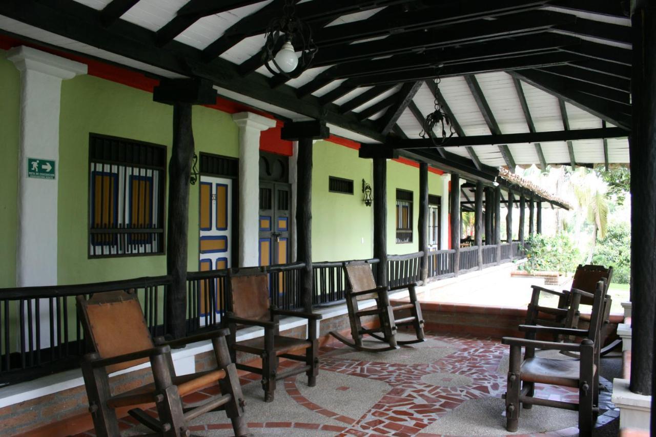 Finca Hotel La Esperanza Montenegro Eksteriør billede