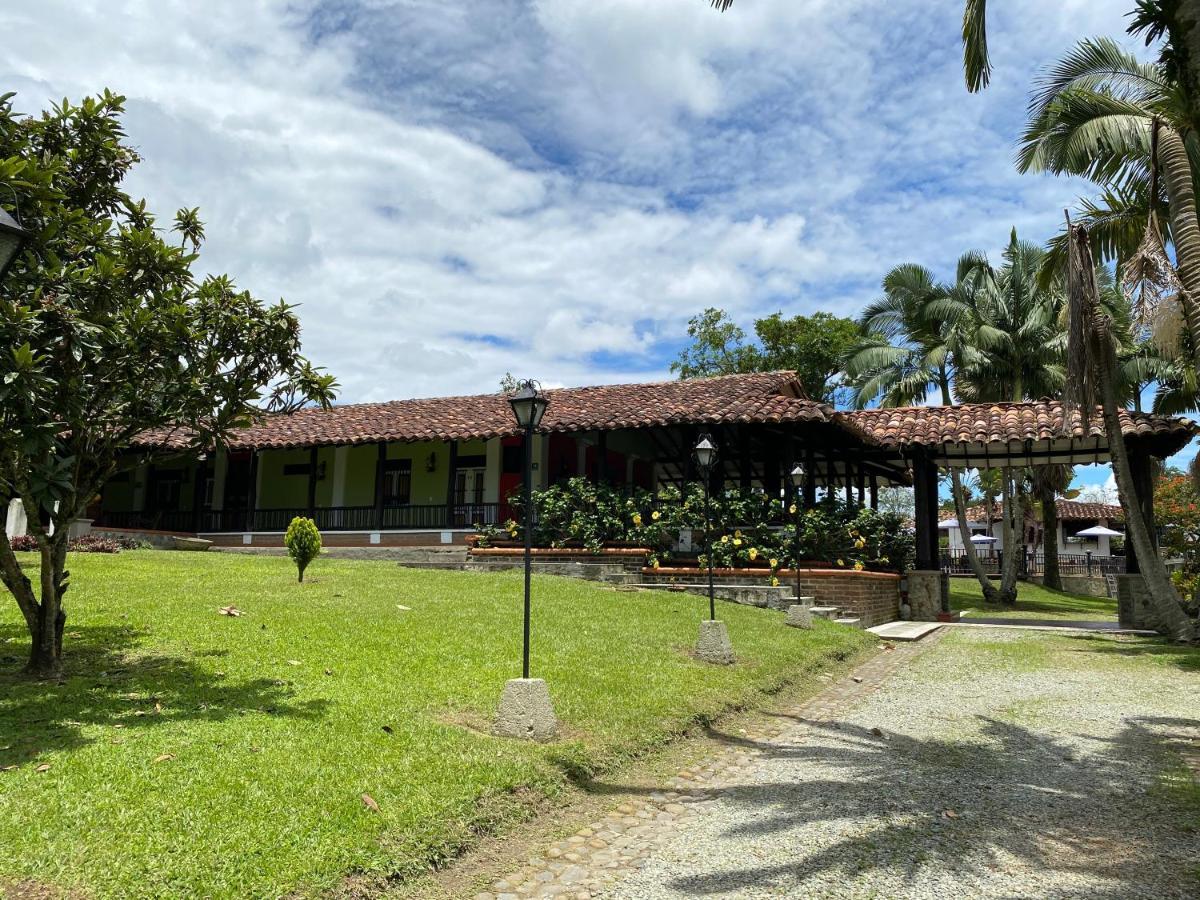 Finca Hotel La Esperanza Montenegro Eksteriør billede