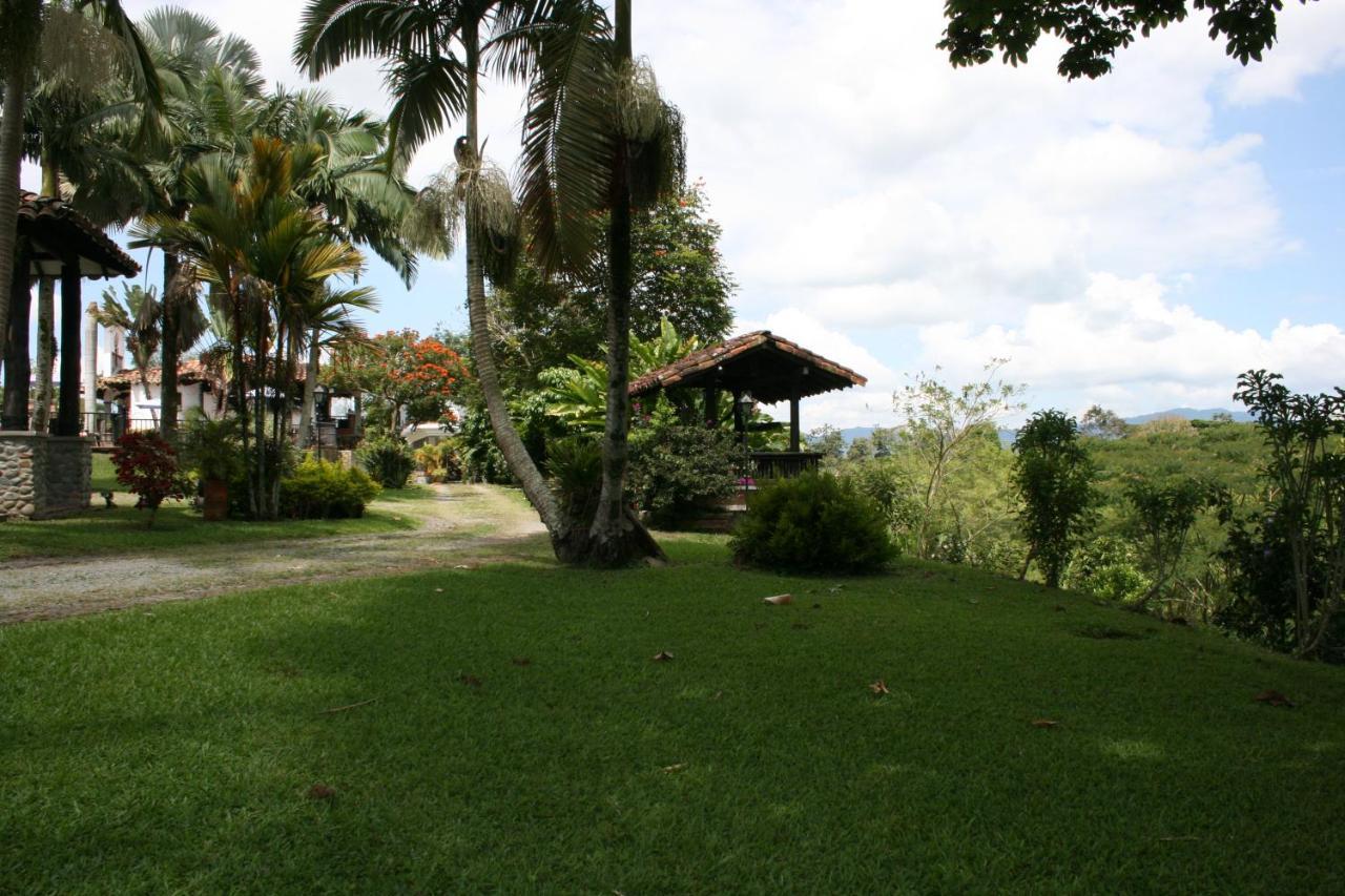 Finca Hotel La Esperanza Montenegro Eksteriør billede