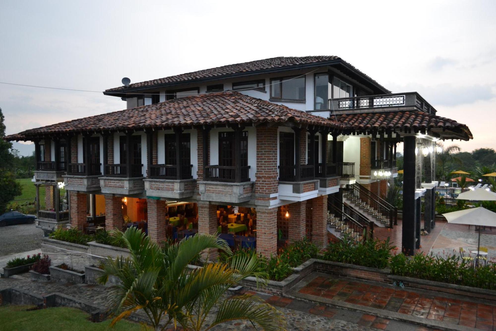 Finca Hotel La Esperanza Montenegro Eksteriør billede