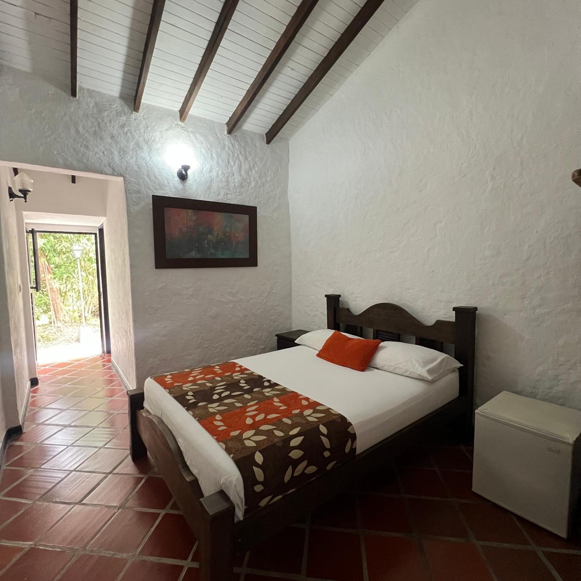 Finca Hotel La Esperanza Montenegro Eksteriør billede