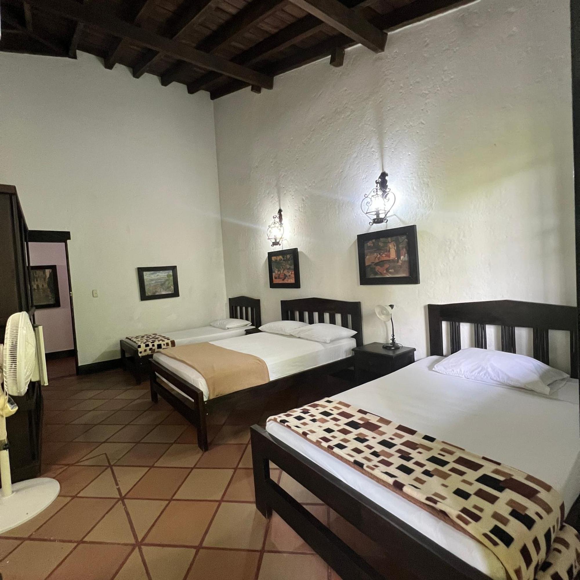 Finca Hotel La Esperanza Montenegro Eksteriør billede