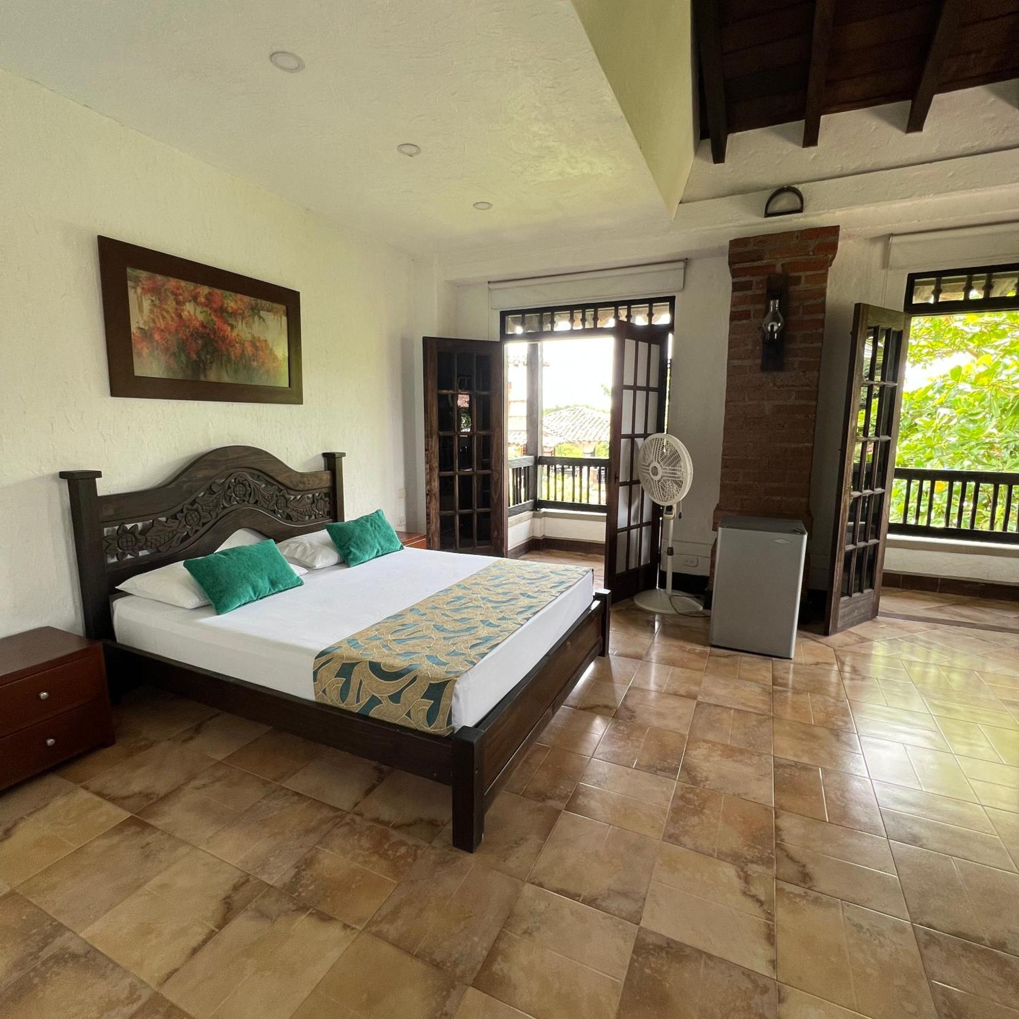 Finca Hotel La Esperanza Montenegro Eksteriør billede