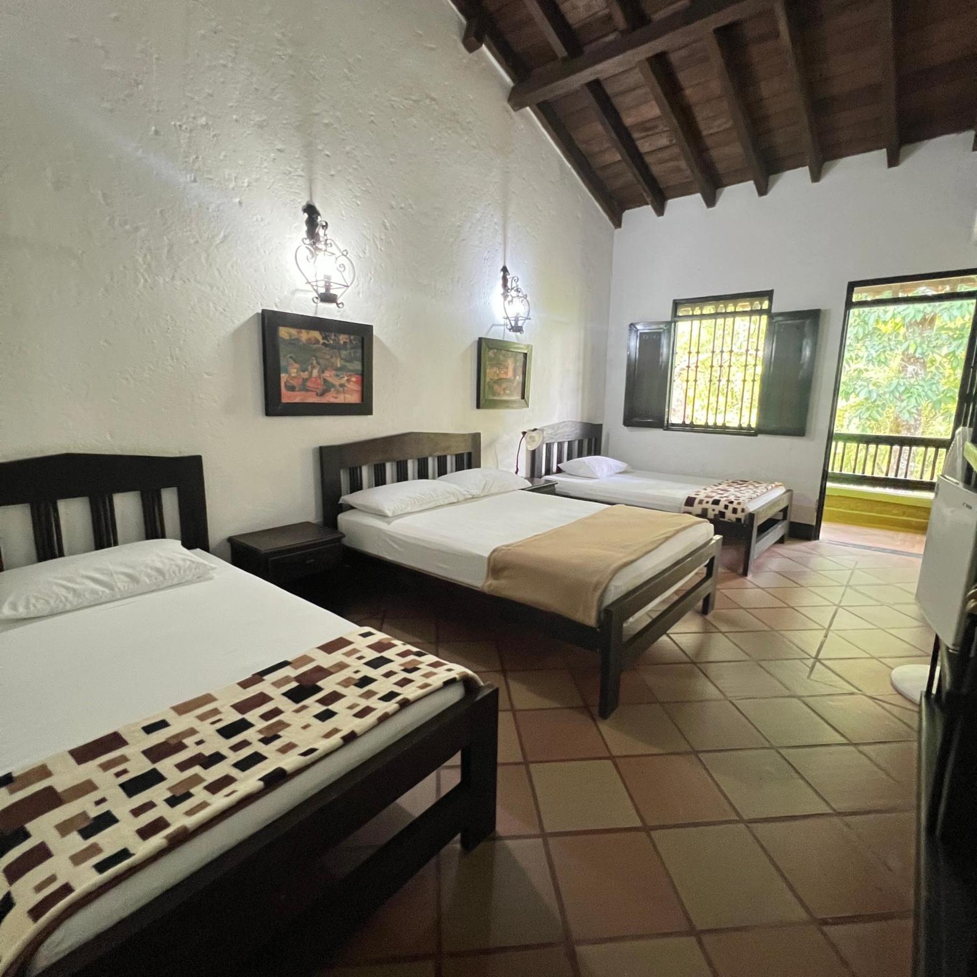 Finca Hotel La Esperanza Montenegro Eksteriør billede