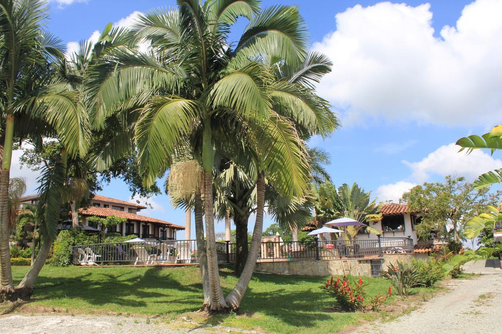Finca Hotel La Esperanza Montenegro Eksteriør billede