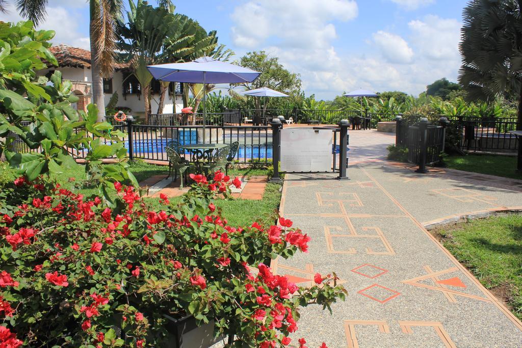 Finca Hotel La Esperanza Montenegro Eksteriør billede