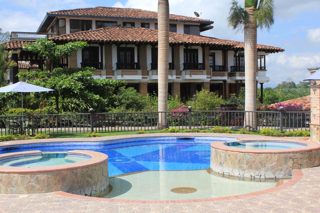 Finca Hotel La Esperanza Montenegro Eksteriør billede