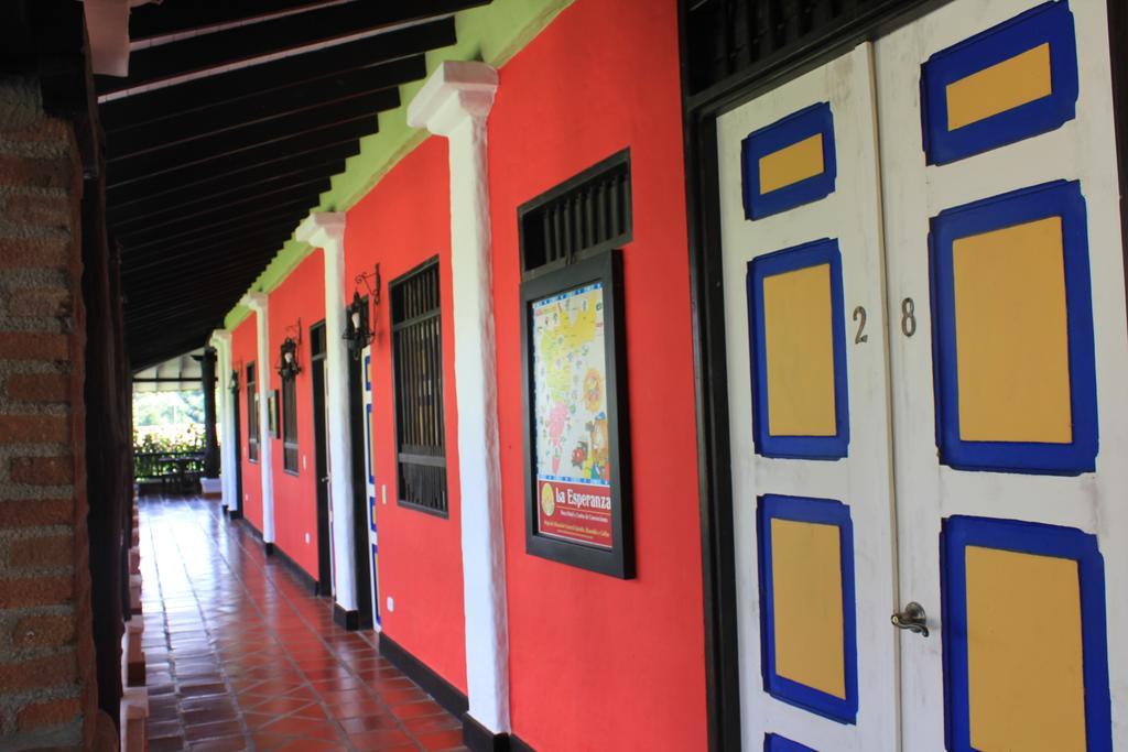 Finca Hotel La Esperanza Montenegro Eksteriør billede