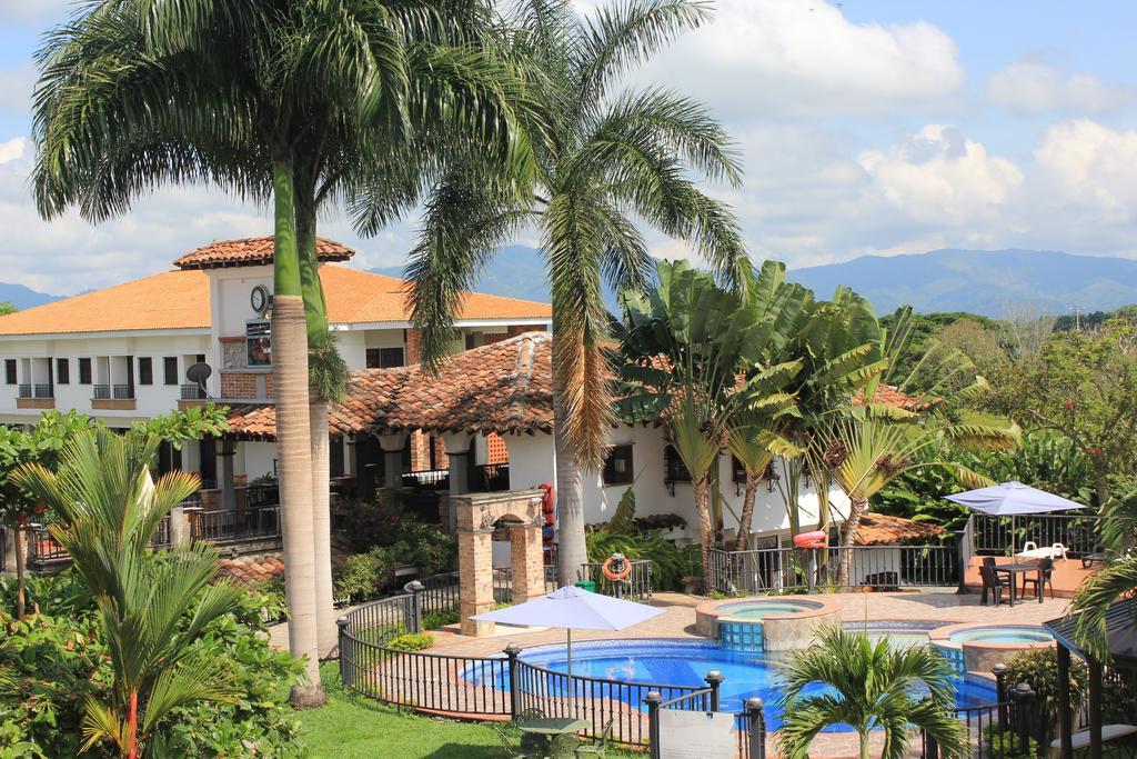 Finca Hotel La Esperanza Montenegro Eksteriør billede