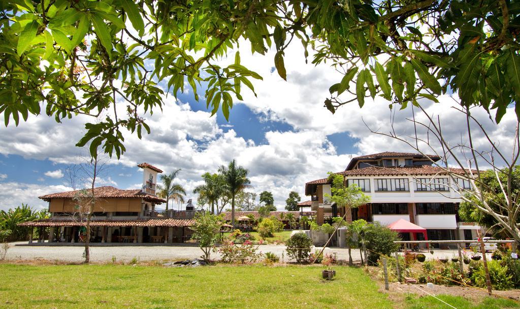 Finca Hotel La Esperanza Montenegro Eksteriør billede