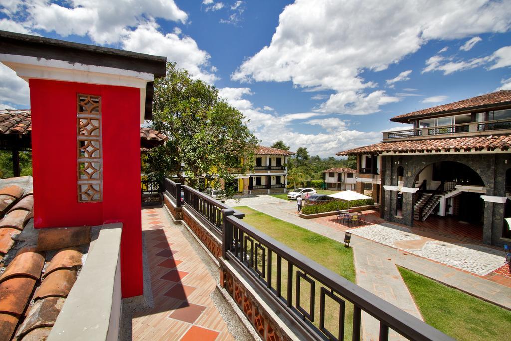 Finca Hotel La Esperanza Montenegro Eksteriør billede