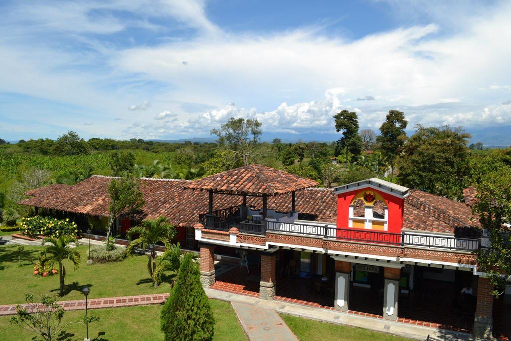 Finca Hotel La Esperanza Montenegro Eksteriør billede